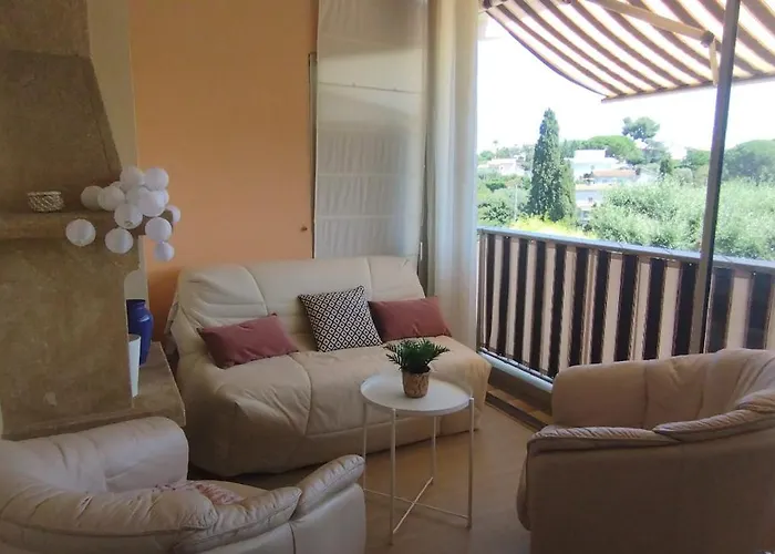 Lägenhet Val De La 3p Piscine Parking Antibes