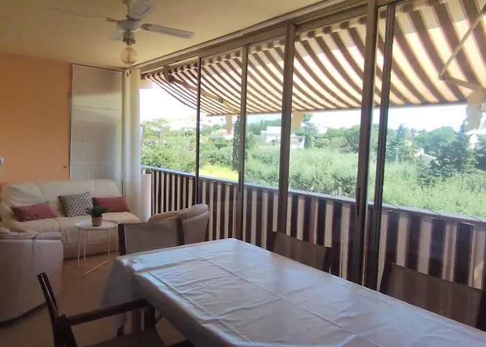 Lägenhet Val De La 3p Piscine Parking