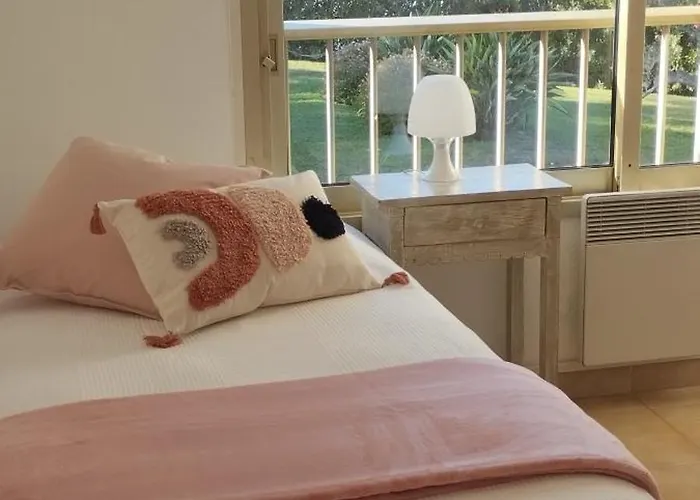 Lägenhet Val De La 3p Piscine Parking Antibes