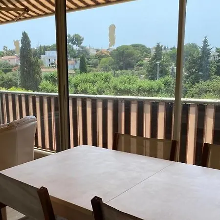 Daire Escale Au Val De La Antibes