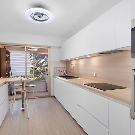 Appartement Val De La 3p Piscine Parking Antibes