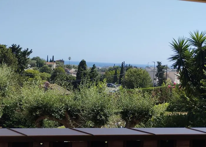 Val De La 3p Piscine Parking * Antibes